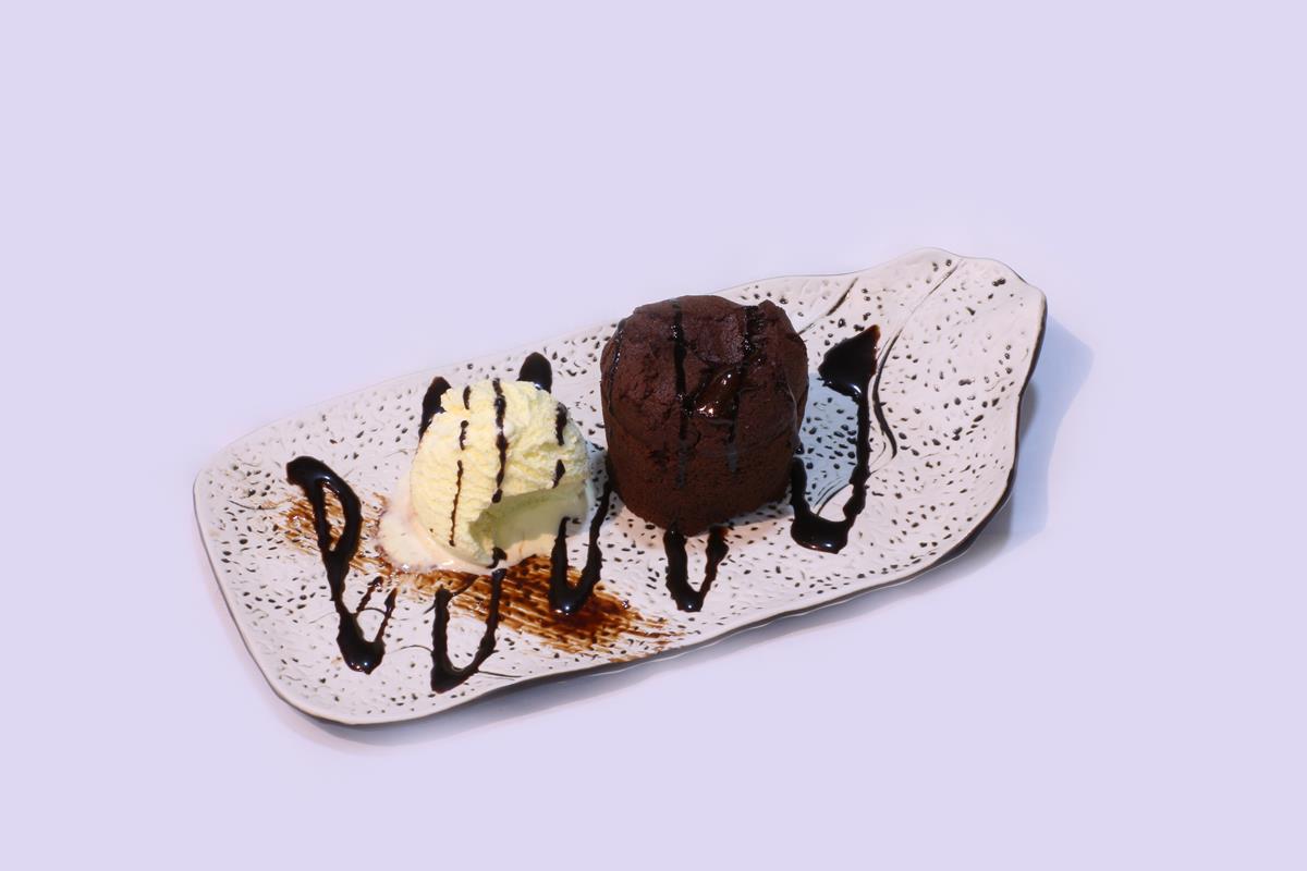 Coulant de chocolate