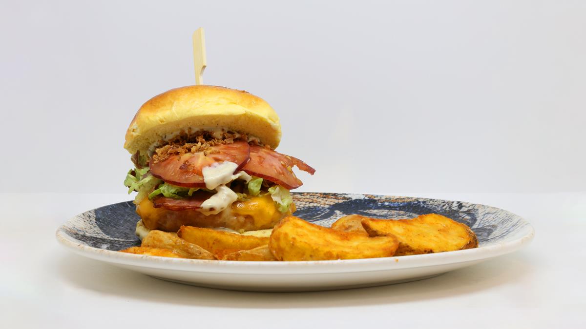 Hamburguesa Chicken