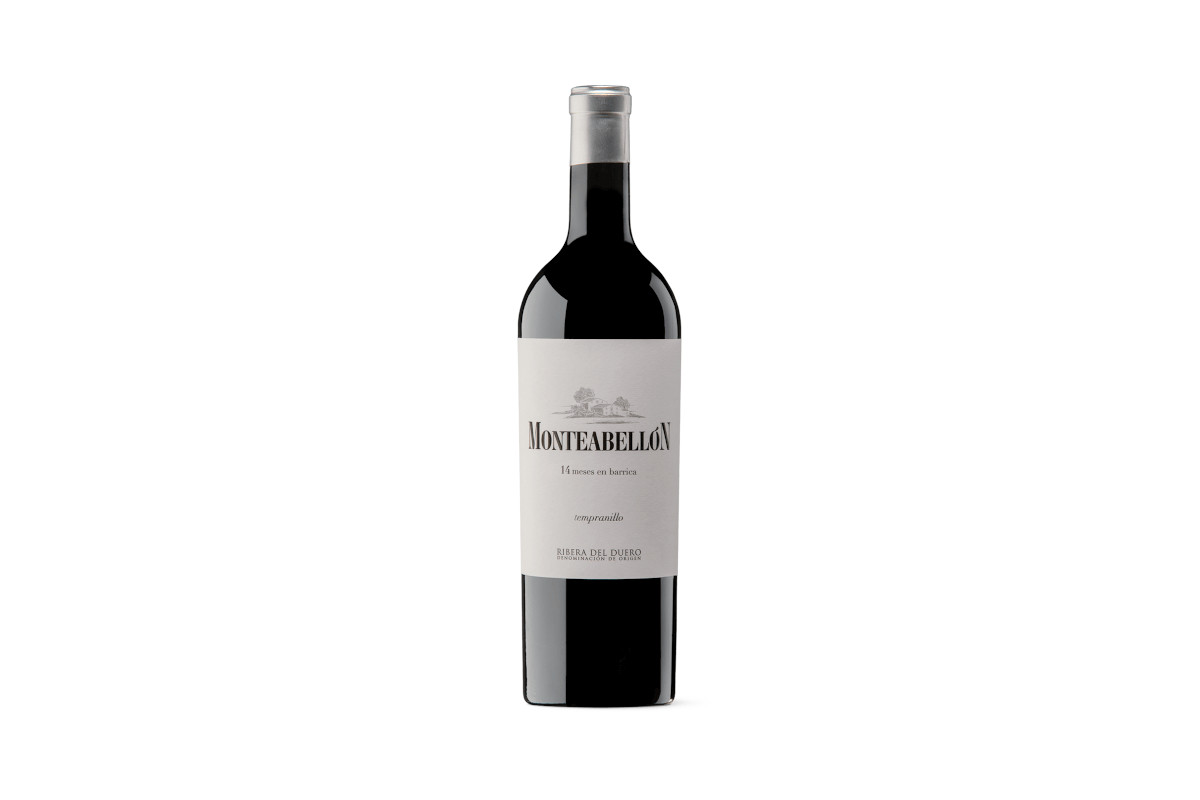 Monteabellón 14 meses (Tempranillo Ribera del Duero)