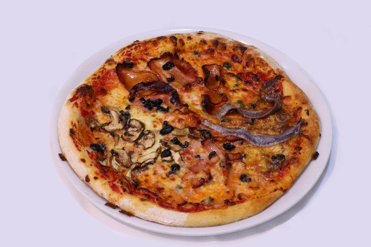 Pizza 4 estaciones