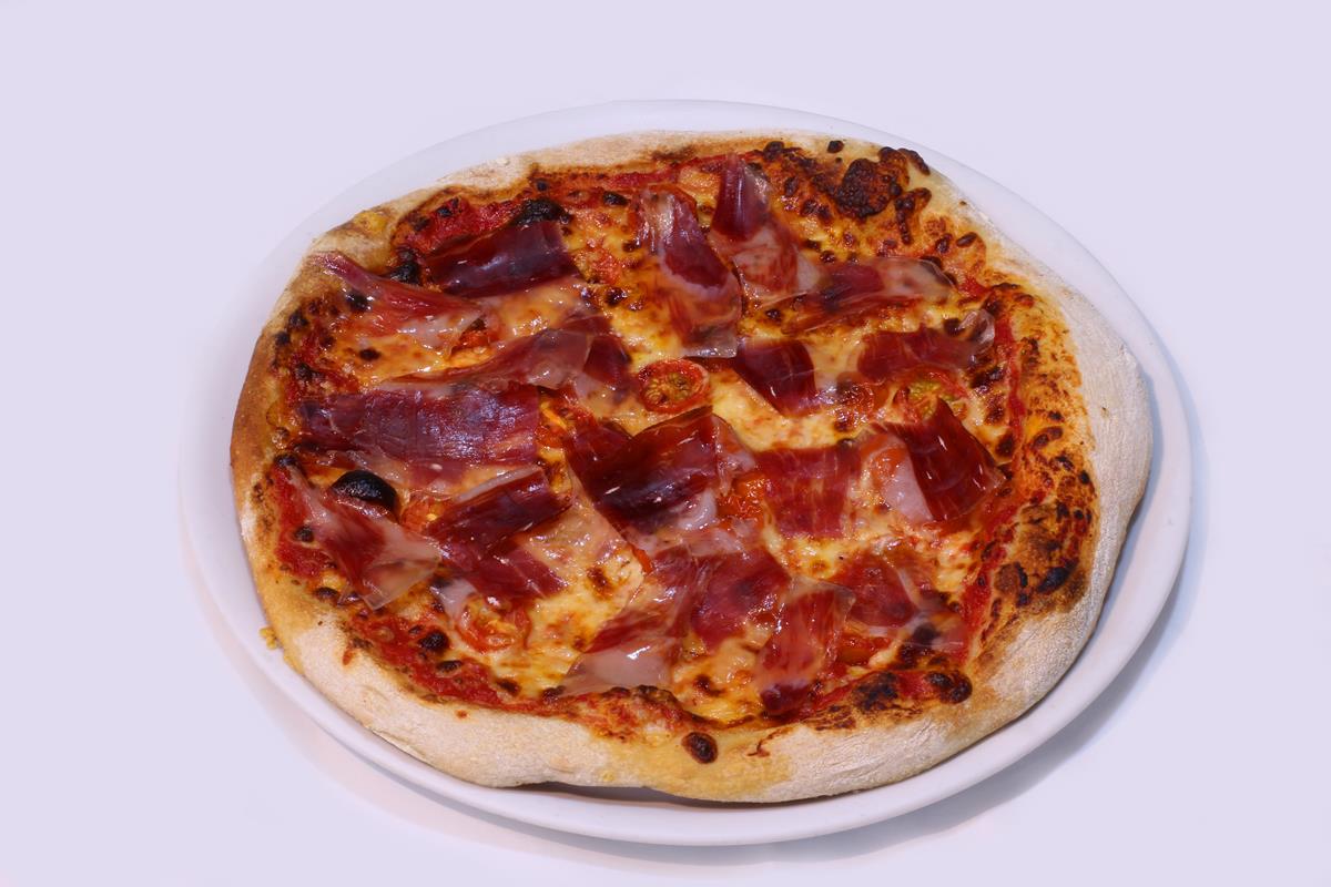 Pizza ibérica