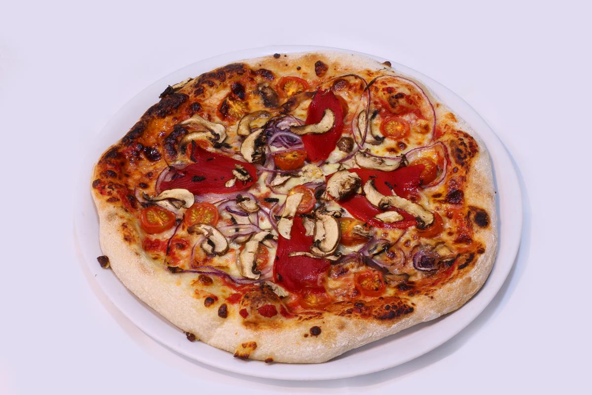 Pizza vegetariana