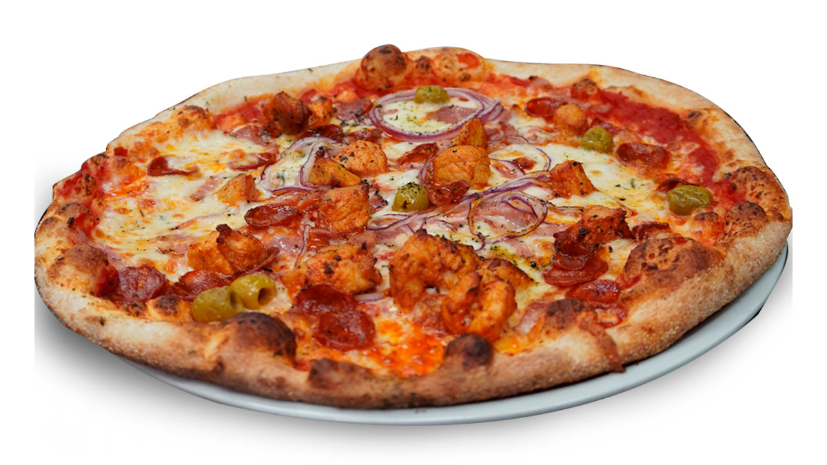 Pizza Especial de la Casa