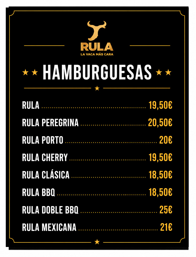 Lista Rula Portomarín